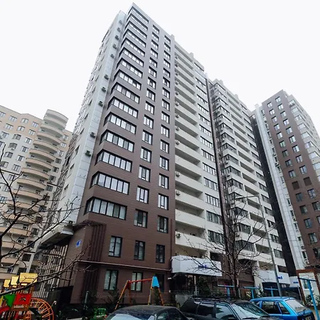 Apartament Sky High Living In A Modern 1-bedroom Retreat Chisinau