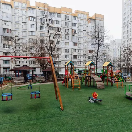 Apartament Sky High Living In A Modern 1-bedroom Retreat *